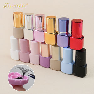 Pegamento para Extensión de Pestañas Lashestar de Marca Privada, Secado en 0.3 Segundos, Resistente al Agua, Negro Transparente, Adhesivo para Extensión de Pestañas - Product Image 1