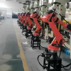 Bras robotisé industriel à 6 axes, charge utile de 30 kg, longueur de bras de 2085 mm, pince complète pour le travail de préhension et de placement, robots articulés, moteur PLC - Product Image 6