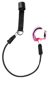 Cable ankle straps /neoprene Padded Ankle Cuffs /Fitness ankle straps for cable machines - Product Image 5
