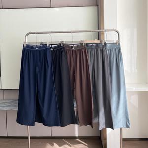 Pantalon de survêtement ample AL0 pour <span class=keywords><strong>femme</strong></span>, pantalon large, vêtements <span class=keywords><strong>d</strong></span>'<span class=keywords><strong>été</strong></span>, ensemble de survêtement pour <span class=keywords><strong>femme</strong></span> - Product Image 5