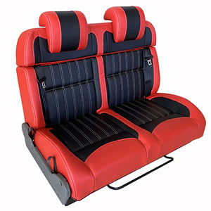 Asiento Cama Multifuncional de Lujo para <span class=keywords><strong>Camper</strong></span> Van, Diseño Nuevo, Modificado Profesionalmente, Impermeable, de Microfibra y Cuero, con 3 Puntos de Anclaje - Product Image 1