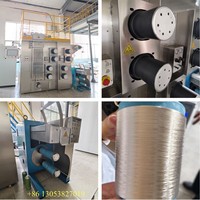 PGA Sutures Absorbable Surgical Suture Thread Spinning Making Machine