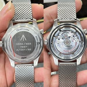 Reloj de Buceo de Titanio con Movimiento VSF Nuevo 8806, Reloj de Lujo Versión Más Alta de <span class=keywords><strong>James</strong></span> <span class=keywords><strong>Bond</strong></span> 007 - Product Image 2
