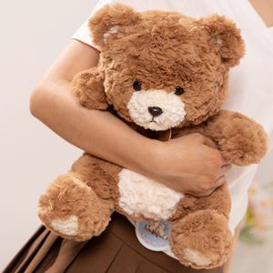 Fabricante de Juguetes Shengye, Osito de Peluche Marrón Personalizado, Peluches de Animales de Dibujos Animados, Lindos Ositos de Peluche <span class=keywords><strong>Mini</strong></span> con Logotipo de la Empresa - Product Image 2