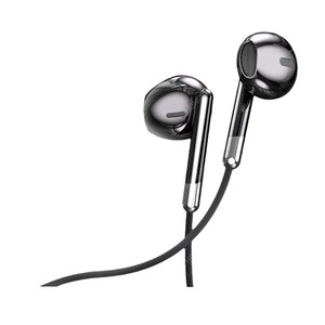 หูฟังแบบมีสายดิจิตอลถอดรหัส TYPE-C รุ่นใหม่ ปี 2025 คุณภาพสูง แบบใส่ในหู เสียง <span class=keywords><strong>HiFi</strong></span> ซิลิโคนกึ่งโลหะ สายยาว 1.2 เมตร ตัดเสียงรบกวน - Product Image 1