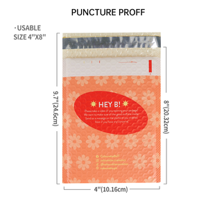 Dễ thương bong bóng phong bì 6x10 sẵn sàng Bài Nhựa bong bóng bưu phẩm cho vận chuyển - Product Image 1
