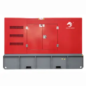 20 kva 80 kva 800 kva เครื่องยนต์ genset ขนาดที่เงียบสงบสุดมอเตอร์ดีเซลเครื่องกําเนิดไฟฟ้าข้อกําหนดการผลิต