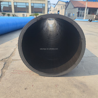 Tuyau ondulé en caoutchouc NBR à double couche avec armature en fil d'acier Yongyi 300 mm (12 po), résistant à l'usure, à la corrosion et au froid, épaisseur de paroi 9,8 mm