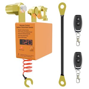 Interrupteur de déconnexion de batterie de voiture automobile 12V CHSKY - Product Image 5