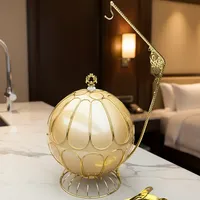 Moderne 8L ronde chafing dish van roestvrij staal, buffetwarmer voor het behoud van versheid, voedselopslag en gebruik in hotelbuffetten