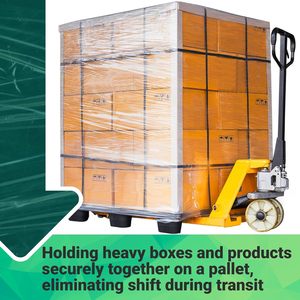 OEM Transparent General Purpose <b>Plastic</b> Wrapping Film <b>Plastic</b> <b>Wrap</b> for Moving Pallet Wrapping <b>Plastic</b> Film - Product Image 2