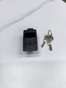 Chất lượng cao Đen mạ điện PA Kim Loại tủ móc khóa chốt <span class=keywords><strong>push</strong></span>-đóng khóa chuyển đổi nhà máy giá - Product Image 5