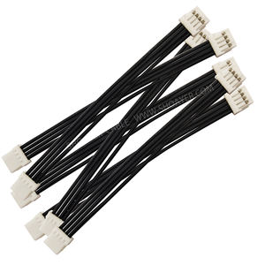 SY kabel Harness Terminal 4Pin silikon Pitch 1.0 elektrik untuk sepeda motor - Product Image 5