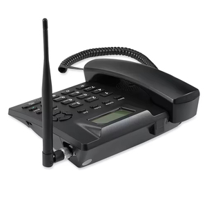 Téléphone GSM à carte sans fil <span class=keywords><strong>Mobile</strong></span> 4G Office Home Message Call Function Shortcut Key Phone DLNA ZT600G Pro - Product Image 6