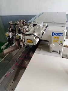 DT 895B Industrial Direct Drive Manual Welting Pocket <b>Sewing</b> <b>Machine</b> with Motor for Garment - Product Image 4