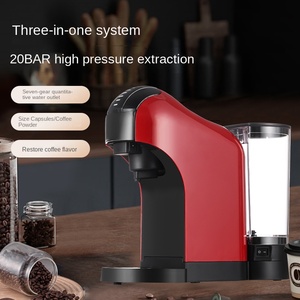 Máquina de café expreso multifuncional de plástico eléctrico tres en uno para máquina de café de cápsulas multidiversión Nestlé - Product Image 4