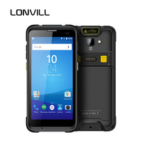 LONVILL lecteur de codes-barres portable avec PDA, antidéflagrant Android PDA Rugged PC OEM