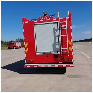Camión de bomberos DongFeng de 8000 litros, nuevo o usado, con espuma contra incendios, a buen precio, en venta. - Product Image 5