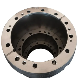 Tambor de freno trasero para SHACMAN Delong LGMG MT95 MT86H Hande 35T, 4110001187111 DZ90149346027, precio de fábrica - Product Image 1