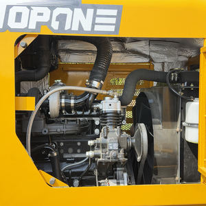 टॉपर व्हील लोडर 4 व्हील स्टीयरिंग मिनी टेलीहैंडलर टेलीस्कोपिक बूम लोडर - Product Image 6