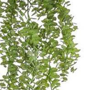 Planta Artificial Colgante de Eucalipto de Plástico, 5 Ramas, 90cm, Verde Decorativa (9359108395800) - Product Image 2