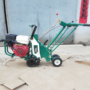 Machine de coupe de <span class=keywords><strong>gazon</strong></span> Coupe de <span class=keywords><strong>gazon</strong></span> Machine de rédaction de coupe d'herbe à poussée manuelle à essence - Product Image 1