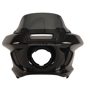 Xe Máy ST phong cách Câu lạc bộ phong cách đèn pha fairing cho Softail đường phố Bob thấp Rider 2018-2023 - Product Image 1