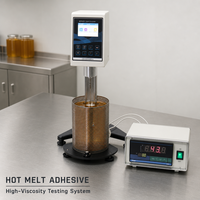 Testeur de viscosité numérique Brookfield, haute viscosité 20-80 M Pa.s, four à 300°C, RS232, adhésif thermofusible