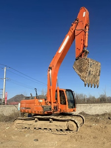 รถขุดมือสอง Doosan Doosan เครื่องขุดดินมือสองเครื่องตีนตะขาบ Dx225lc Dx300 Dx225 DX225LC DX225 225 LCA - Product Image 4