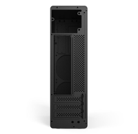 Boîtier d'ordinateur Phoenix C1+ pour étudiants en première année, compatible avec carte mère MicroATX, ports USB frontaux, mini-ordinateur de bureau, petit boîtier
