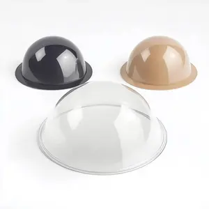 ケーキ用クリアまたはカラーアクリルカバードーム、直径10cm～180cm、工芸用プラスチック半球ドーム - Product Image 5