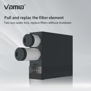 Depuratore d'acqua a osmosi inversa ad alto flusso da 600 GPD, rapporto di spreco ridotto 2:1, sistema di filtrazione dell'acqua potabile da <span class=keywords><strong>cucina</strong></span> con sostituzione filtro a torsione in 3 secondi - Product Image 3