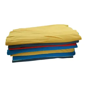 Industrielle Reinigungs maschine Tuch große gemischte farbige Baumwoll kopf Reparatur Baumwoll lappen Industrie abfälle Stoff abfälle