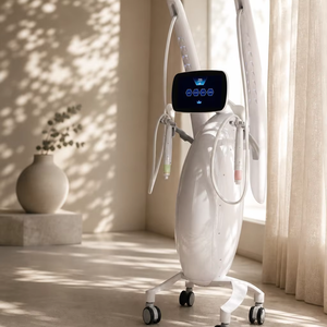 Máquina de Radiofrecuencia Monopolar de 6.78MHz 2026 con Cabezal de Oro 24K para Lifting Facial, Reafirmación de la Piel, Eliminación de Arrugas y Antienvejecimiento para Salón - Product Image 1