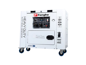 Groupe électrogène diesel monophasé 8 kW 12,5 kW 50/60 Hz 3600 tr/min, type silencieux, démarrage automatique, télécommande, ATS, 220 V 110 V 240 V FH <span class=keywords><strong>MDG</strong></span> - Product Image 3