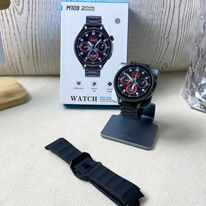 M109 kinh doanh Thể Thao Vòng kết nối đồng hồ kép watchbands Heart Rate Giám sát Montre connecte Vòng đeo tay thông minh 2025 - Product Image 2