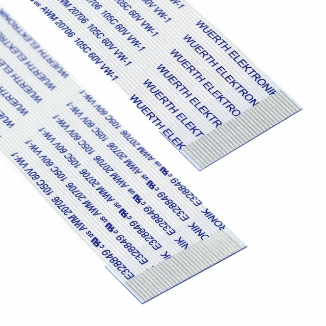 Custom Factory Manufacture Soft FFC Flexible Flat Cable