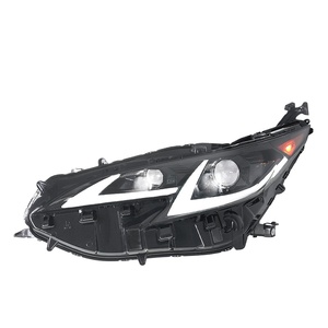 ชุดไฟหน้าสำหรับรถยนต์รุ่น 21-25 12V 50W ไฟ LED สำหรับวิ่งกลางวันแบบดัดแปลง พร้อมไฟเลี้ยวแบบไหล และไฟ LED สำหรับวิ่งกลางวันแบบดัดแปลงด้วยเลเซอร์ - Product Image 3