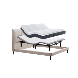 Регулируемый каркас кровати Okin Motor King-Size с дистанционным управлением, домашняя мебель для отелей или больниц, Прямая поставка с завода - Product Image 1