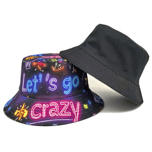 Cappello da Pescatore Reversibile Personalizzato con Stampa 'È il <span class=keywords><strong>Mio</strong></span> Compleanno' - Cappello a Tesa Larga Unisex per Feste, OEM - Product Image 5