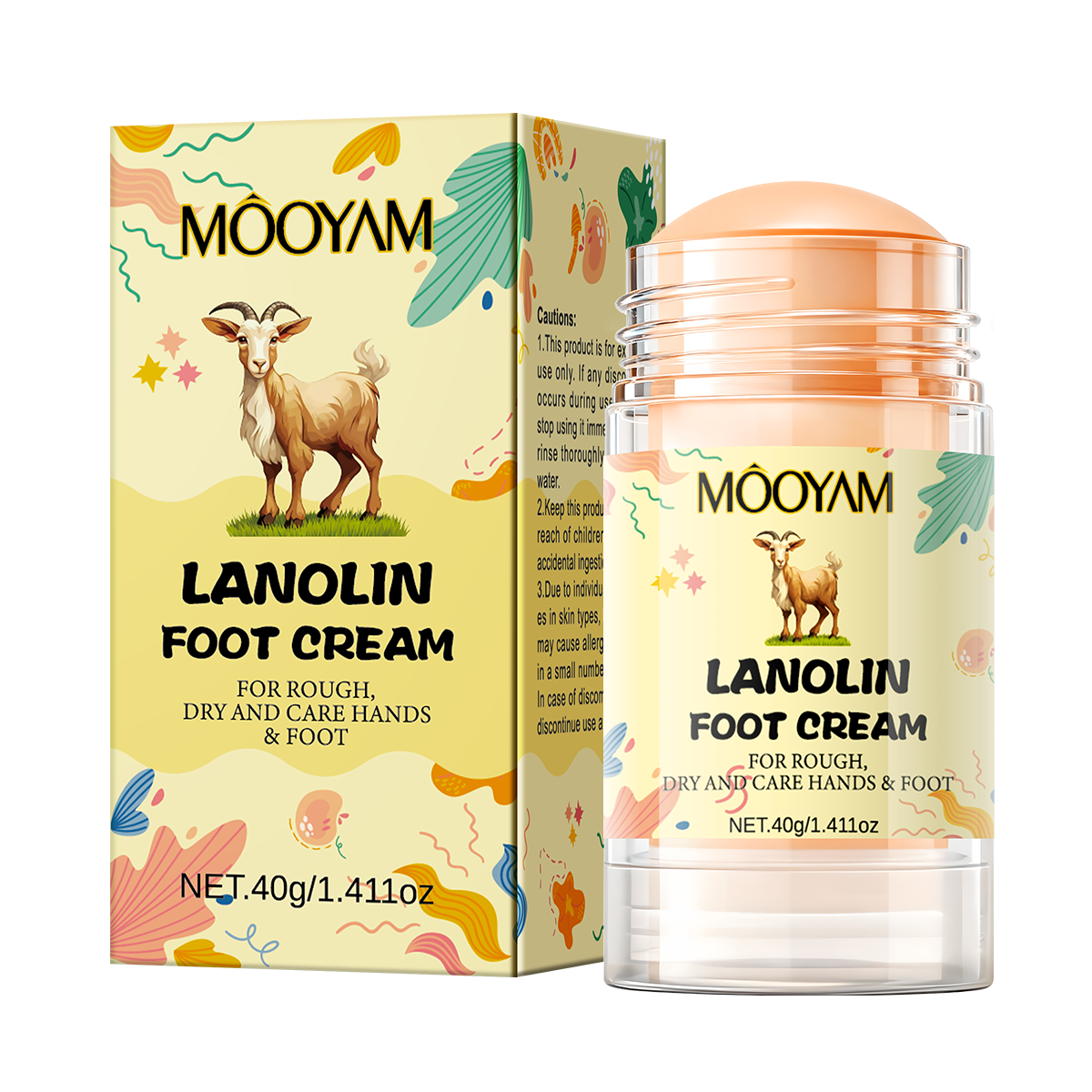 CREMA PARA PIES DE LANOLINA