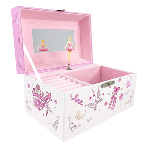 Caja <span class=keywords><strong>de</strong></span> música <span class=keywords><strong>de</strong></span> papel y madera Yiyu con ranura para anillos, joyero personalizado, cajas <span class=keywords><strong>de</strong></span> música al por mayor con manivela, <span class=keywords><strong>canciones</strong></span> personalizadas DIY - Product Image 2