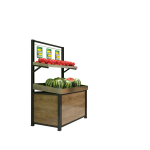 أرفف متينة للسوبر ماركت-خزانة فواكه وخزانة لقوس المتجر - Product Image 5