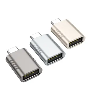 OEM LOGO Type C to USB Adapter USB 3.1 Type C Converter Support Male to USB 3.0 Data Adapter