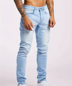 La migliore vendita di Jeans da uomo Regular Fit pantaloni neri Slim <span class=keywords><strong>Denim</strong></span> per gli uomini dritti <span class=keywords><strong>Denim</strong></span> Casual Jeans da uomo originale - Product Image 3