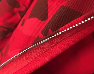 Felpe con Zip Integrale Bapaes 1.1 di Alta Qualità, Felpe con Zip Shark Y2k Bath <span class=keywords><strong>Ape</strong></span>, 100% Cotone, Unisex, Streetwear - Product Image 4