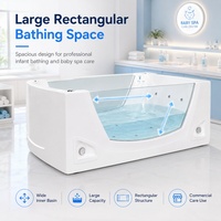 Acryl-Baby-Spa-Badewanne Acryl-Kinder-Whirlpool Wasch- und Massagebadewanne Spa-Wanne Schwimmbecken