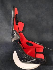 เบาะนั่งรถแข่ง Recaro Podium คาร์บอนไฟเบอร์แบบกำหนดเอง พร้อมพนักพิงข้างที่แข็งแรง สำหรับการอัพเกรดภายในรถยนต์ - Product Image 4