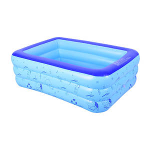 Piscina Inflable Redonda de PVC de 0.3MM de Grosor JOSEN, Duradera, Portátil y Ecológica para Familias y Todas las Edades - Product Image 3