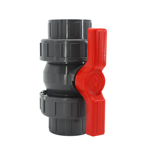 Accessoires <span class=keywords><strong>de</strong></span> <span class=keywords><strong>piscine</strong></span> à installation facile Boules <span class=keywords><strong>de</strong></span> valve Raccords <span class=keywords><strong>de</strong></span> tuyauterie en PVC pour <span class=keywords><strong>piscine</strong></span> Robinet à tournant sphérique en plastique - Product Image 4